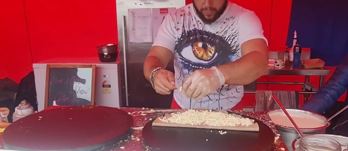 France Street Food in New Zealand, Gourmet Crepes from BENITO'S PLEASURES