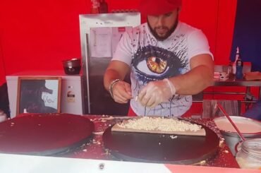 France Street Food in New Zealand, Gourmet Crepes from BENITO'S PLEASURES