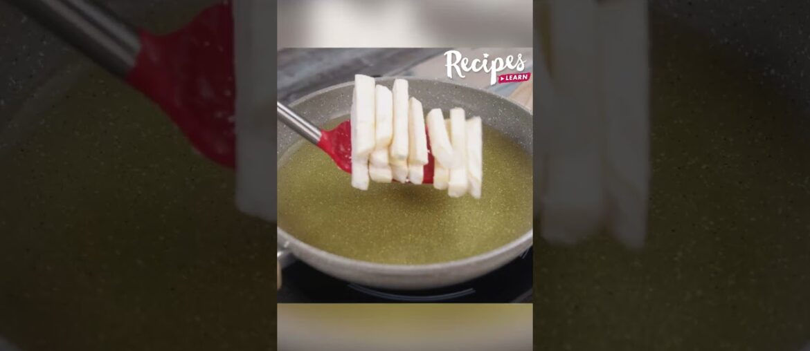 Don't make French fries at home until you see this recipe! #shorts