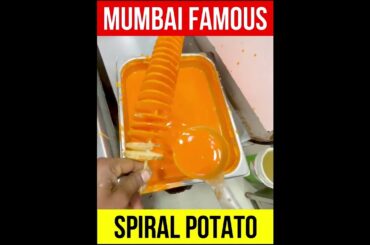 French Fries Ka Sbse Brhiya Alternative #streetfood #tasty #food #spiralpotato #spicy #potato