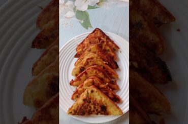 Quick And Easy Potato French Toast | Aloo Bread Toast Recipe