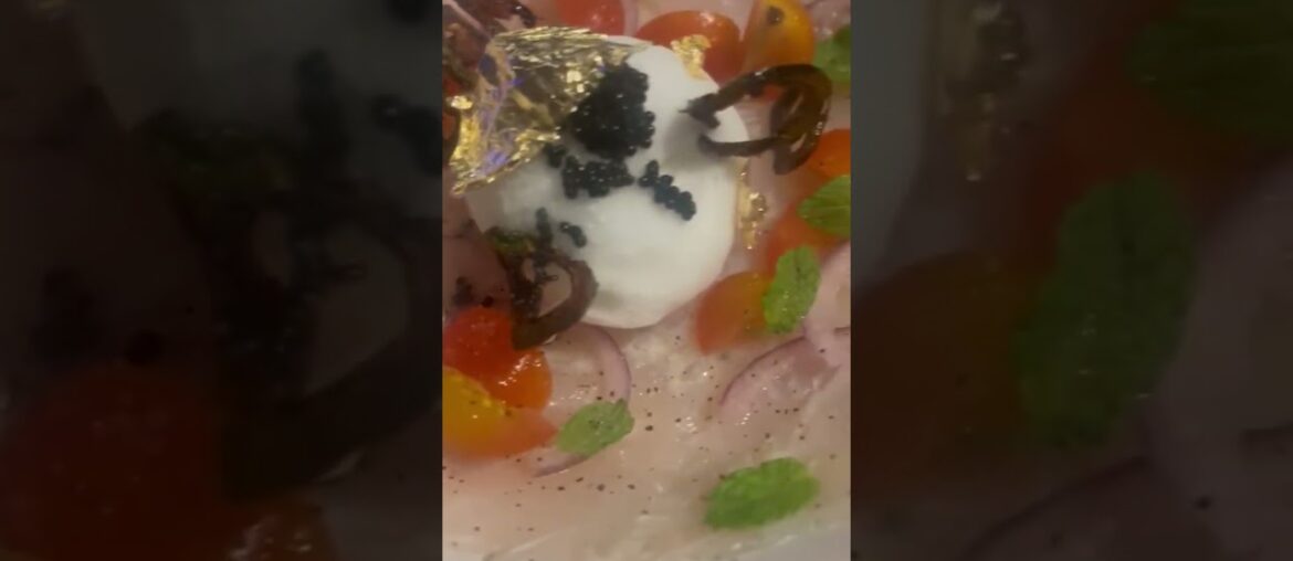 Amazing gourmet food at Ikigai by Robby Molina French Harbor Roatan Caribbean island