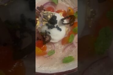 Amazing gourmet food at Ikigai by Robby Molina French Harbor Roatan Caribbean island