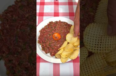 Beef tartare | French classics | #classicfrench #recipe #beef #french