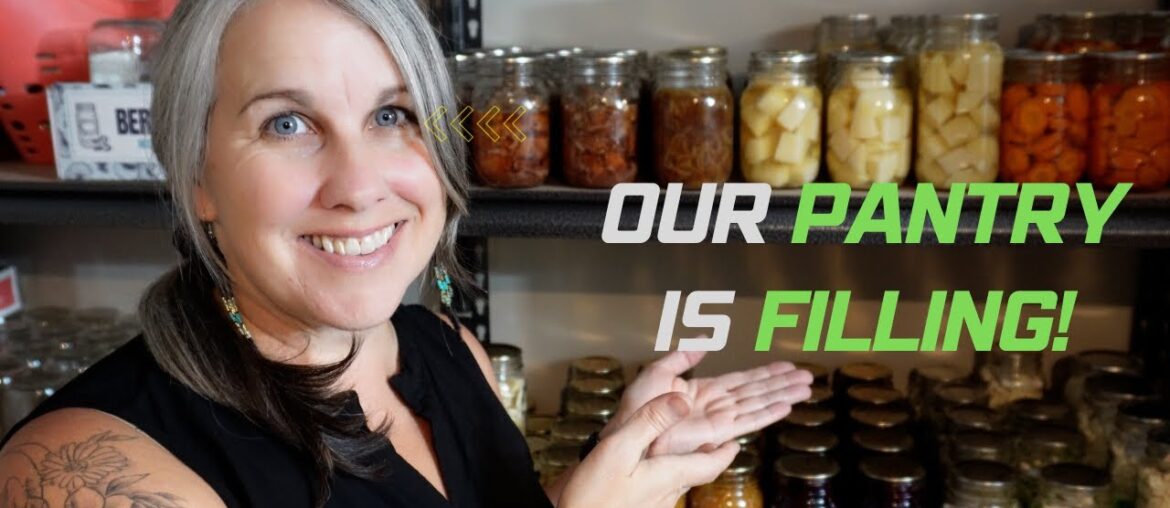 PANTRY Update | The WINTER Pantry is FILLING Up!! PANTRY Update | The WINTER Pantry is FILLING Up!!