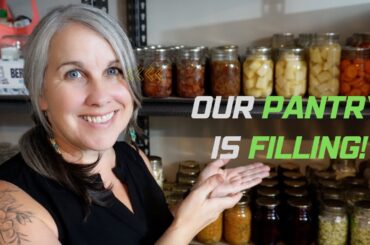 PANTRY Update | The WINTER Pantry is FILLING Up!!