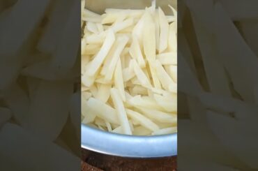 90-Year-Old Grandma's Timeless French Fries Recipe#eveningsnacks  #food