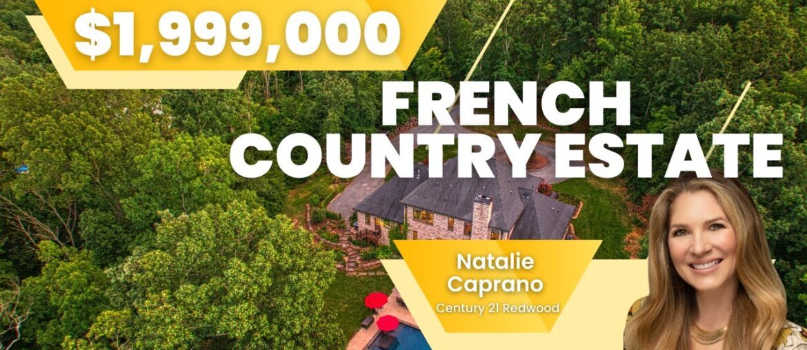 French Country Living in #leesburgva | 40046 Mount Gilead Rd - MLS# VALO2058898 | HD Guide #hometour