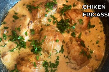Chicken Fricassee - quick French Chicken Stew