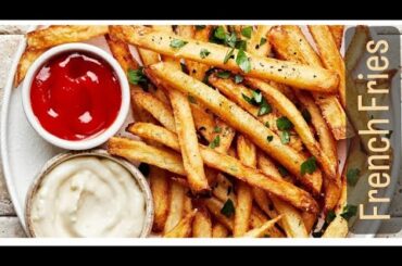 French fries/kids lunch recipes/ easy fries recipe