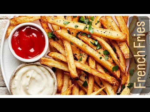 French fries/kids lunch recipes/ easy fries recipe French fries/kids lunch recipes/ easy fries recipe