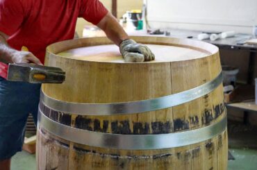 Incredible Process of Building Giant Wine Barrel by Hands