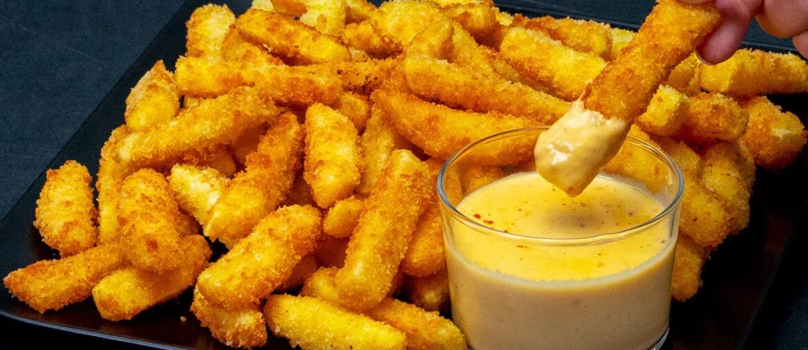 The famous recipe for French fries, which has garnered millions of views on YouTube