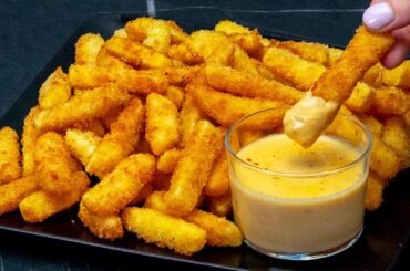 The famous recipe for French fries, which has garnered millions of views on YouTube