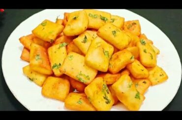 Amazing Potato Snacks Recipe! New Style Potato Fries Recipe! Crispy French Fries! French Fry Recipe