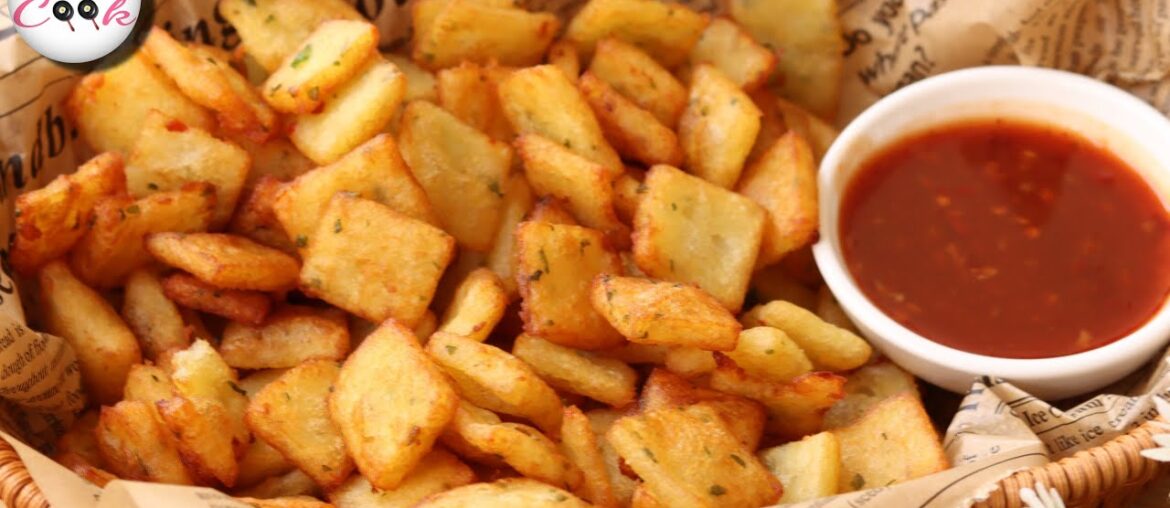 Crispy French Fries Recipe by (YES I CAN COOK) Crispy French Fries Recipe by (YES I CAN COOK)