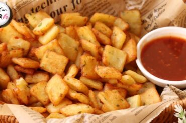 Crispy French Fries Recipe by (YES I CAN COOK)