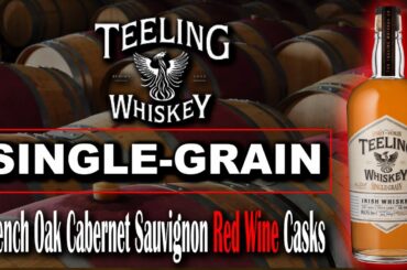 Teeling Whiskey Single Grain | Exclusively Aged In Cabernet Sauvignon Casks