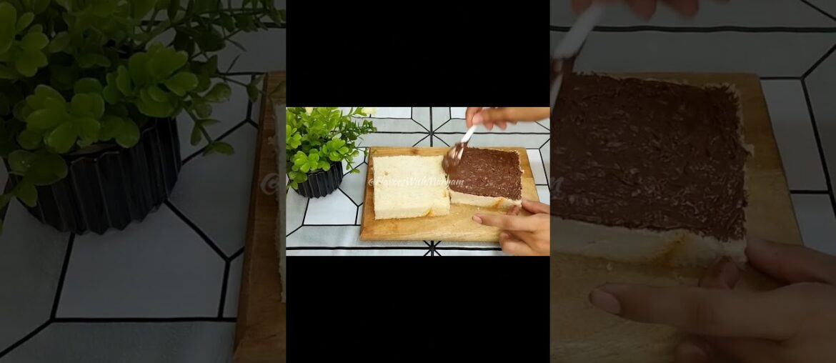 Chocolate French Toast #recipe #shorts #youtubeshorts #food