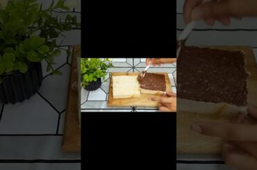 Chocolate French Toast #recipe #shorts #youtubeshorts #food