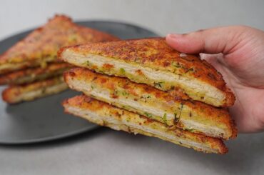 Crispy Potato French Toast | Aloo Bread Toast Recipe | Yummy