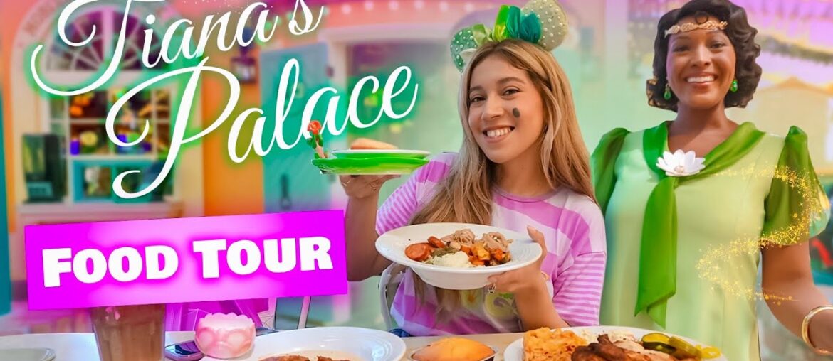 NEW! Tiana’s Palace Foodie Guide To Disneyland’s Princess & The Frog Restaurant 2023 NEW! Tiana’s Palace Foodie Guide To Disneyland's Princess & The Frog Restaurant 2023