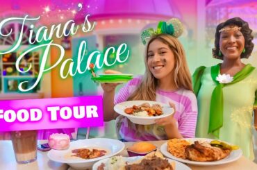 NEW! Tiana’s Palace Foodie Guide To Disneyland's Princess & The Frog Restaurant 2023