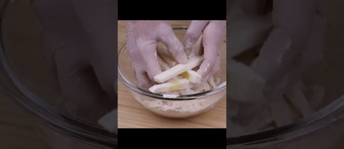 Don't make French fries at home until you see this recipe!