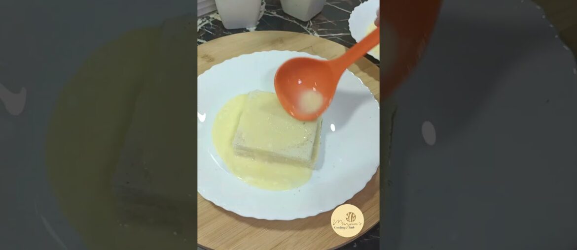 Fluffy French Toast #shorts  #viral #frenchtoast