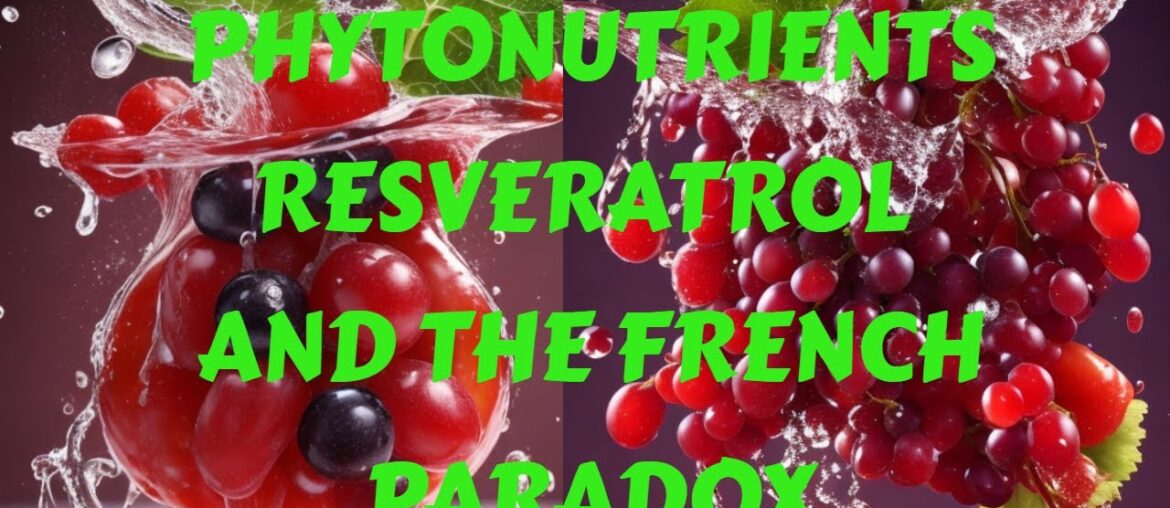 PHYTONUTRIENTS:NATURE'S TREASURES(PART 2) RESVERATROL AND THE FRENCH PARADOX