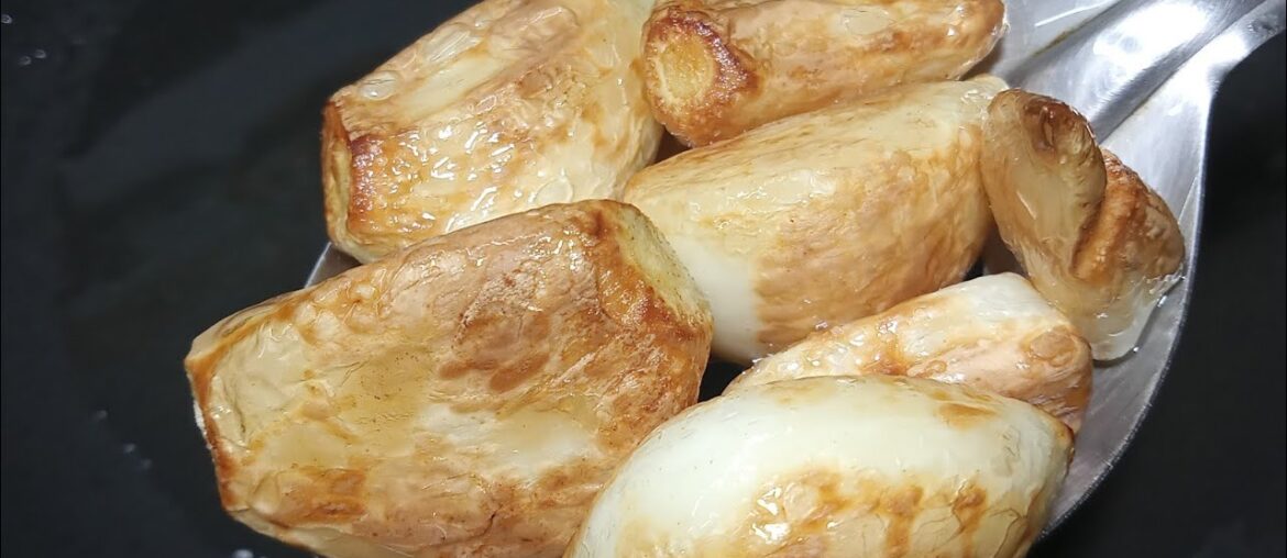 Crispy Garlic Butter French Fries Recipe | Easy garlic & butter fries recipe | by Chick'sKitchen.