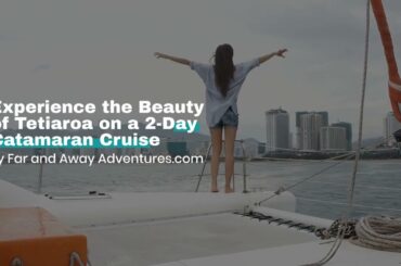 2-Day Catamaran Cruise: Tetiaroa Awaits Your Exploration!