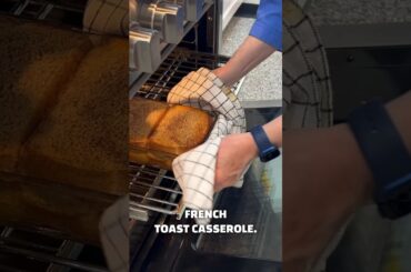 French Toast Casserole! A Perfect Breakfast item for your family! #AnInvitation #ChefElizabethStone