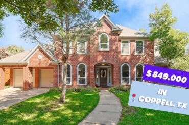 740 Northshore Court Coppell, TX 75019