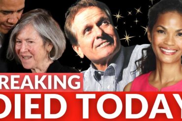 LEGENDARY ACTOR & 8 Stars Who Died Today