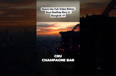 Unforgettable Night of Luxury at CRU Champagne Bar in Bangkok