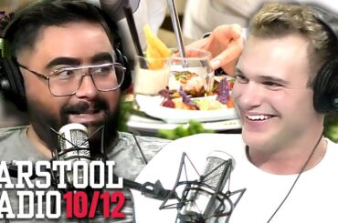 Chef Donny Accidentally Took Psychedelics While Working in a French Kitchen - Barstool Radio