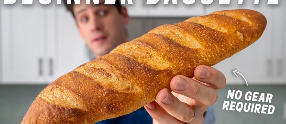 The Easiest Actually Good Baguette You Can Make at Home The Easiest Actually Good Baguette You Can Make at Home