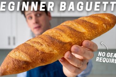 The Easiest Actually Good Baguette You Can Make at Home