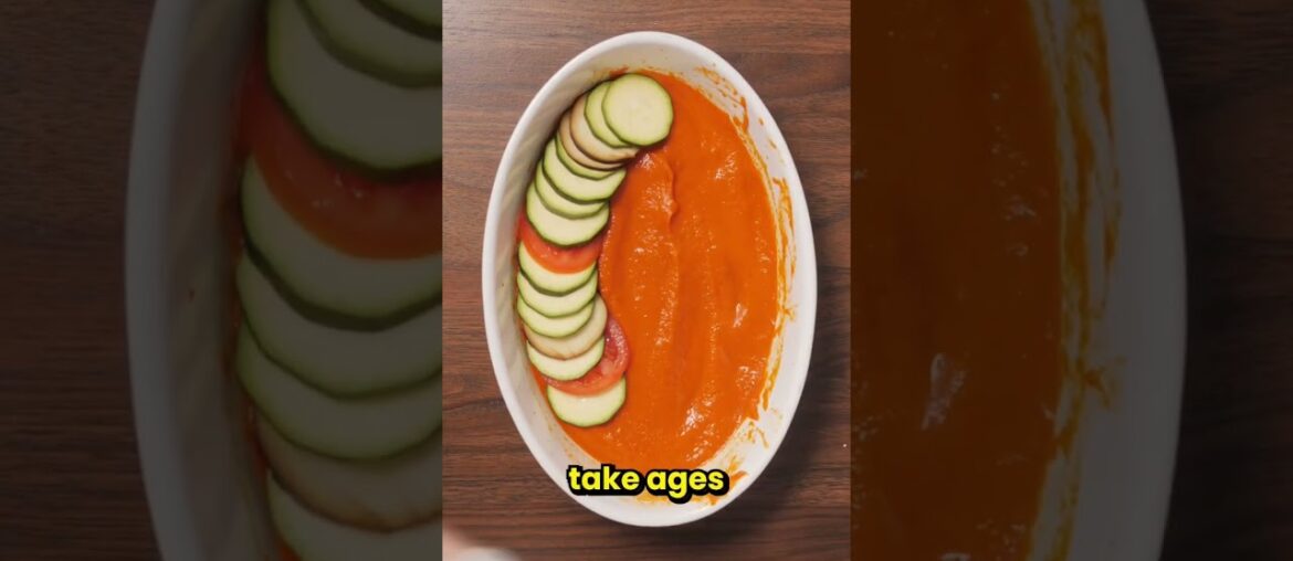 I Learned to Make Ratatouille (Like the film)