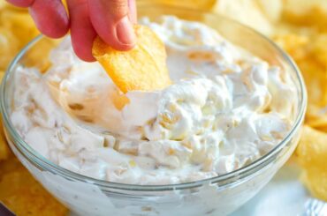 Creamy French Onion Dip - The secret to the best onion dip!