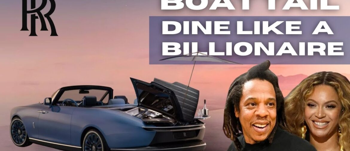 Ultimate Luxury: Rolls-Royce Boat Tail - Dine Like a Billionaire