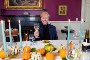 Easy Autumn Dinner Party | Make Ahead Recipes | Tablescape