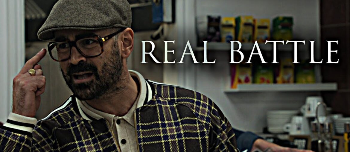 COLIN FARREL - ''grown-ups use their heads.''