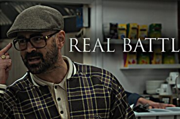 COLIN FARREL - ''grown-ups use their heads.''