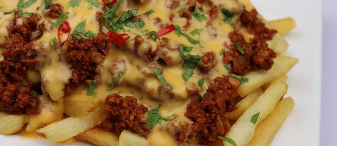 Loaded Fries with Cheese Sauce,Quick And Easy Recipe By Recipes Of The World Loaded Fries with Cheese Sauce,Quick And Easy Recipe By Recipes Of The World