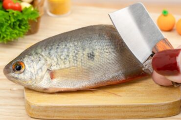 Cook Tasty Miniature Fried sailfish | The Most Delicious Miniature Food By Miniature Yummy