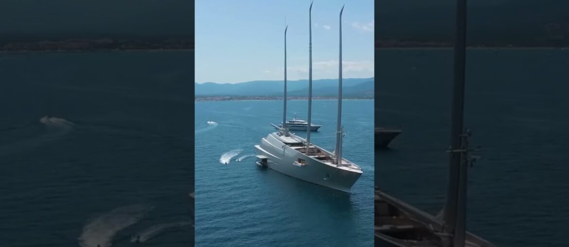 Saint-Tropez: Exploring the French Riviera's Gem #shorts