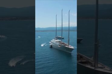 Saint-Tropez: Exploring the French Riviera's Gem #shorts