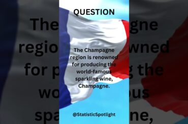 Which French wine region is famous for its Champagne?  #facts #quiz #france